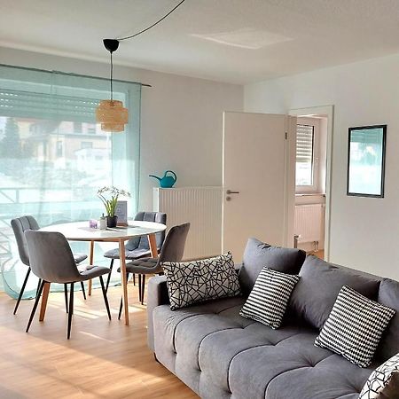 Moderne Wohnung Mit Vollausstattung In Ruhiger Lage, W-Lan Grossrohrsdorf Exteriér fotografie