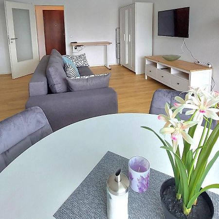 Moderne Wohnung Mit Vollausstattung In Ruhiger Lage, W-Lan Grossrohrsdorf Exteriér fotografie