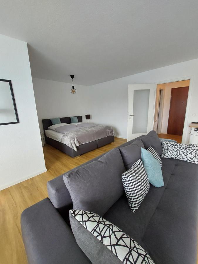 Moderne Wohnung Mit Vollausstattung In Ruhiger Lage, W-Lan Grossrohrsdorf Exteriér fotografie