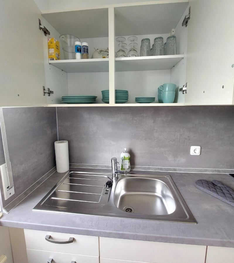 Moderne Wohnung Mit Vollausstattung In Ruhiger Lage, W-Lan Grossrohrsdorf Exteriér fotografie