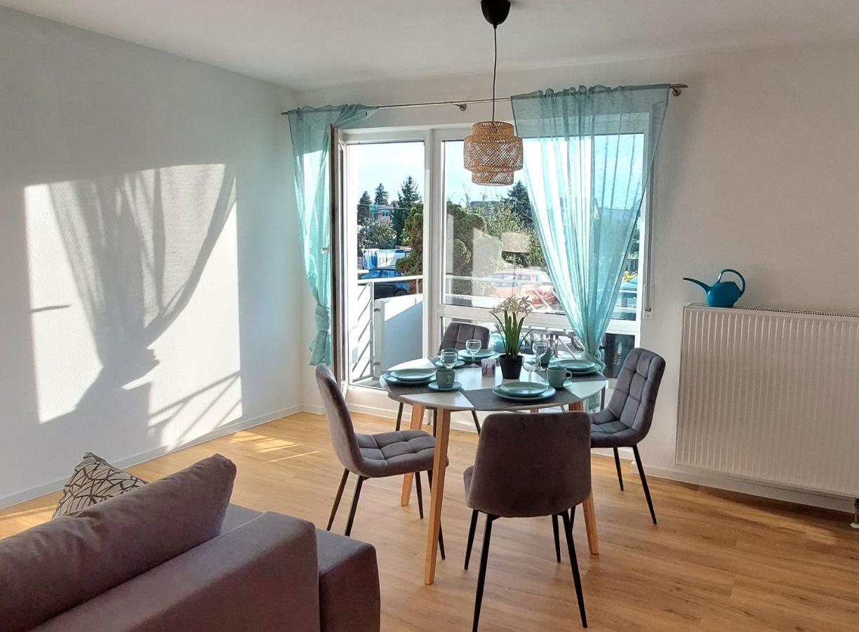 Moderne Wohnung Mit Vollausstattung In Ruhiger Lage, W-Lan Grossrohrsdorf Exteriér fotografie