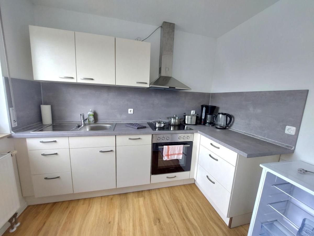 Moderne Wohnung Mit Vollausstattung In Ruhiger Lage, W-Lan Grossrohrsdorf Exteriér fotografie