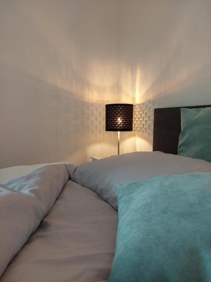 Moderne Wohnung Mit Vollausstattung In Ruhiger Lage, W-Lan Grossrohrsdorf Exteriér fotografie