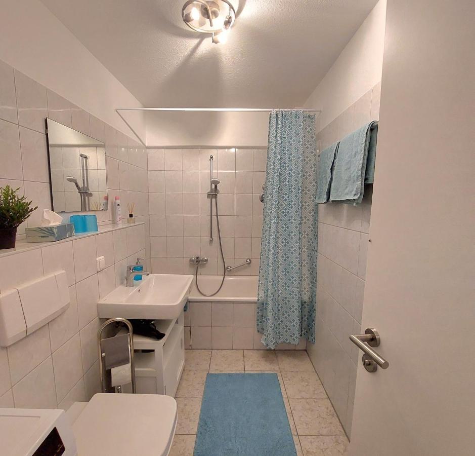 Moderne Wohnung Mit Vollausstattung In Ruhiger Lage, W-Lan Grossrohrsdorf Exteriér fotografie